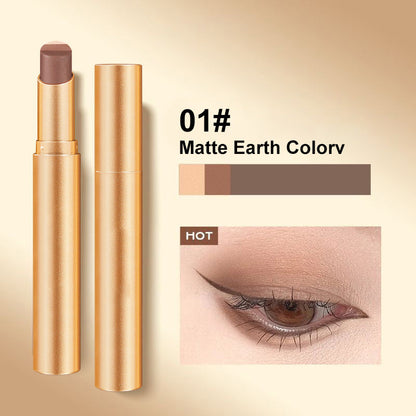 💥Buy 1 Get 1 Free🔥3 Colors in 1 Eyeshadow Stick