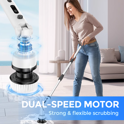 📢📢50%  OFF !! ⏰Multi-Functional Electric Cleaning Brush—Effortlessly Achieve Deep Cleaning!✨