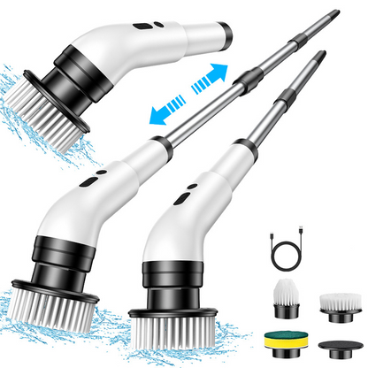 📢📢50%  OFF !! ⏰Multi-Functional Electric Cleaning Brush—Effortlessly Achieve Deep Cleaning!✨