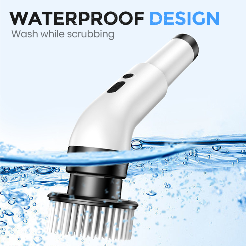 📢📢50%  OFF !! ⏰Multi-Functional Electric Cleaning Brush—Effortlessly Achieve Deep Cleaning!✨