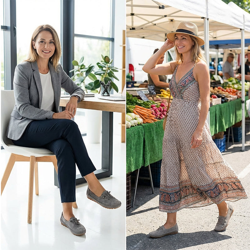 💃Women's Casual Loafers – Comfort Fit, Slip-On Design & Versatile for Everyday ✨