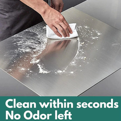 🔪 LIMITED TIME 50% OFF! ✨ Stainless Steel Countertop Chopping Board – Hygienic, Knife-Friendly & Easy-Clean Surface – 304 Food-Grade 🍽️