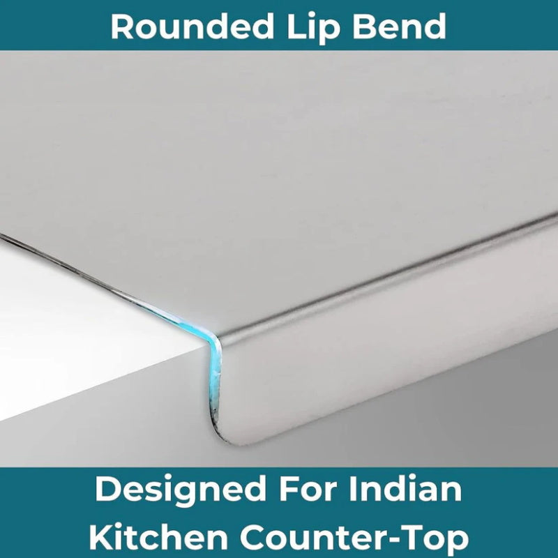 🔪 LIMITED TIME 50% OFF! ✨ Stainless Steel Countertop Chopping Board – Hygienic, Knife-Friendly & Easy-Clean Surface – 304 Food-Grade 🍽️