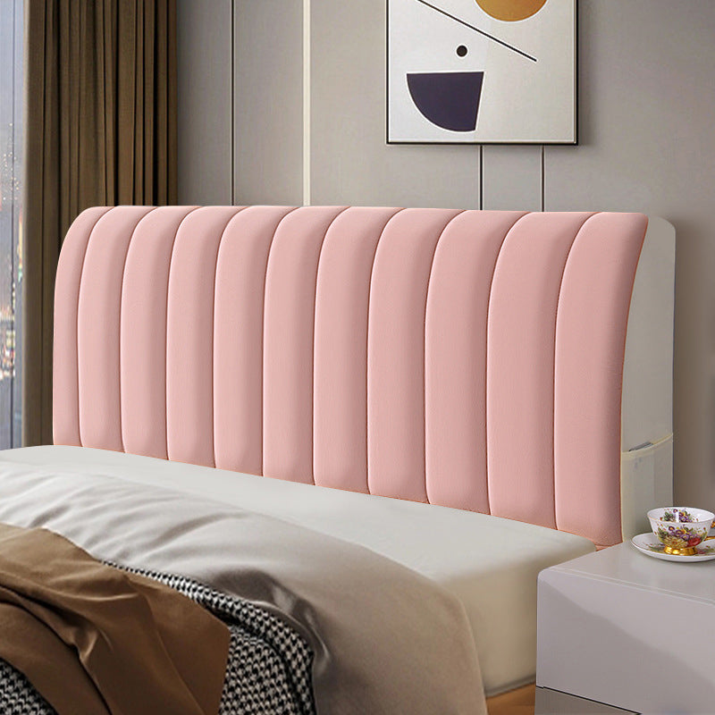 Stretch Headboard Slipcover Dust Protector Cover