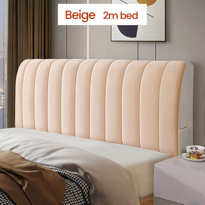 Stretch Headboard Slipcover Dust Protector Cover