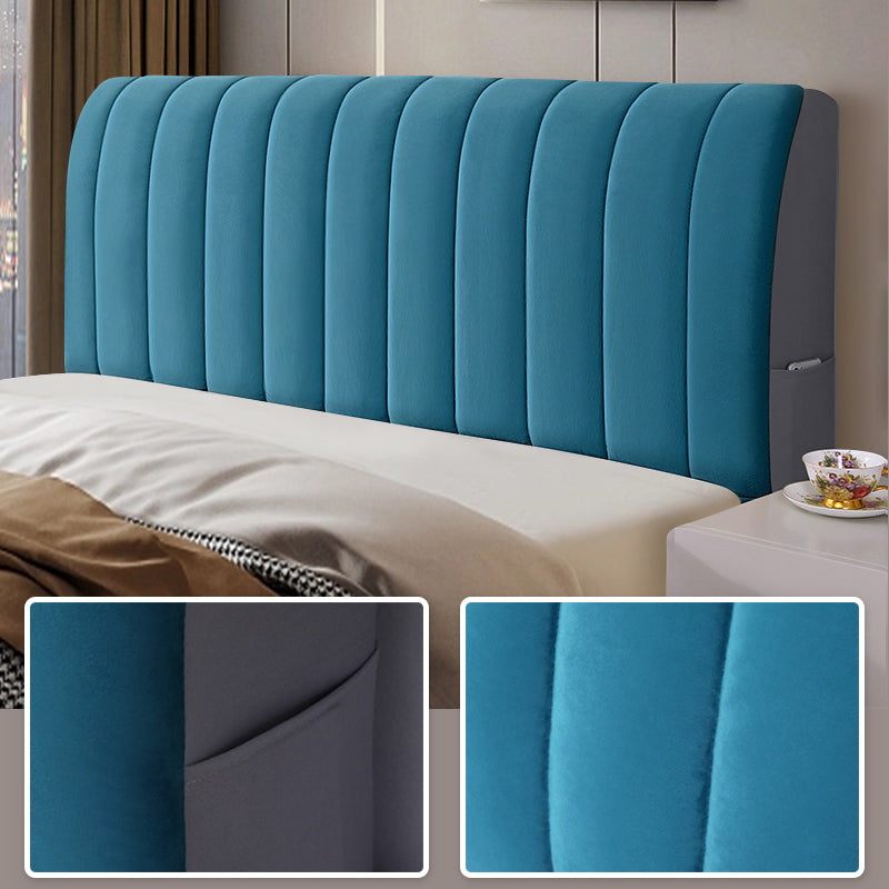 Stretch Headboard Slipcover Dust Protector Cover