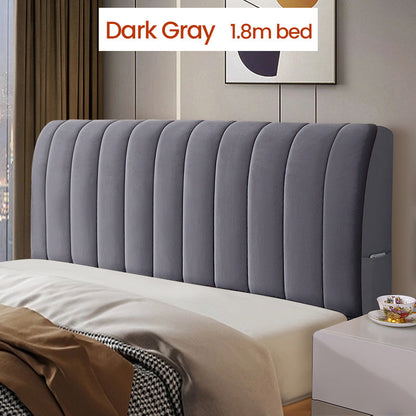 Stretch Headboard Slipcover Dust Protector Cover