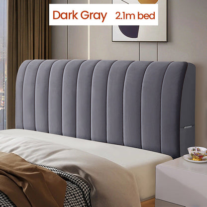 Stretch Headboard Slipcover Dust Protector Cover