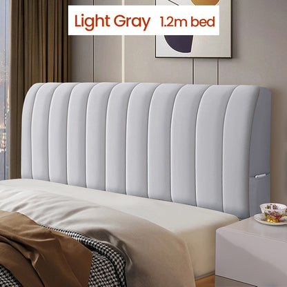 Stretch Headboard Slipcover Dust Protector Cover