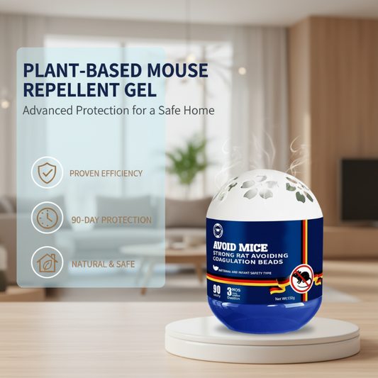 Plant-Based Indoor Mouse Repellent Gel
