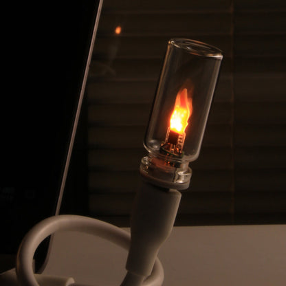 USB Realistic Flame Ambient Lamp