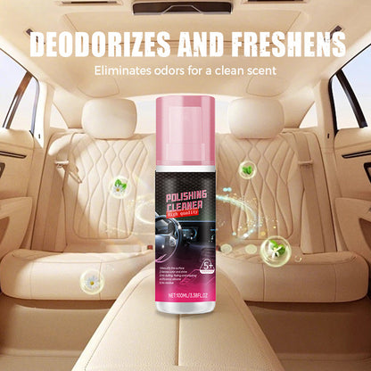 Instant Shine & Protection Car Interior Polisher