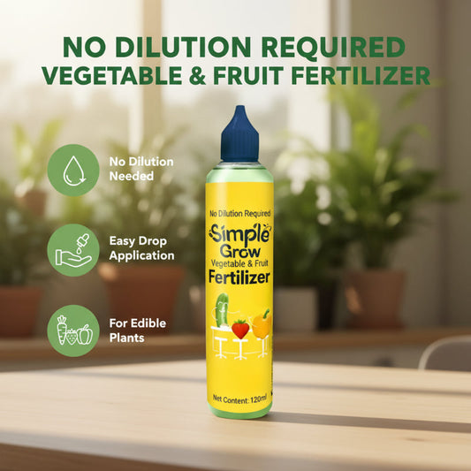 No Dilution Required Vegetable & Fruit Fertilizer