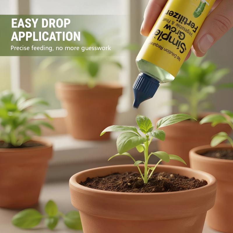 No Dilution Required Vegetable & Fruit Fertilizer