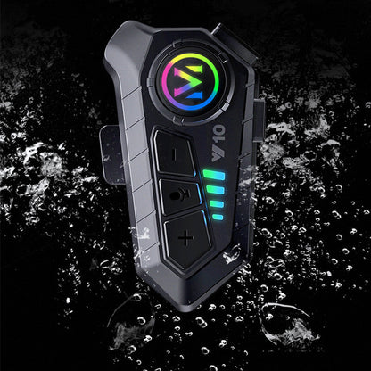 🏍️ LIMITED-TIME 50% OFF! 🎧 Motorcycle Bluetooth Headset – Clear Sound, Waterproof, Long Battery ⚡