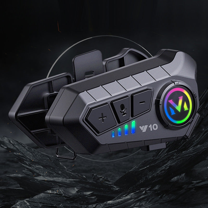 🏍️ LIMITED-TIME 50% OFF! 🎧 Motorcycle Bluetooth Headset – Clear Sound, Waterproof, Long Battery ⚡