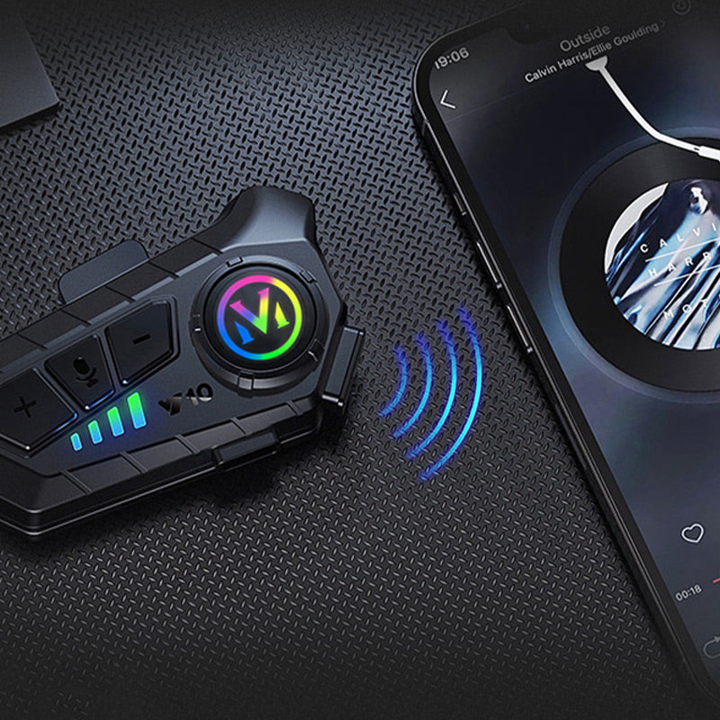 🏍️ LIMITED-TIME 50% OFF! 🎧 Motorcycle Bluetooth Headset – Clear Sound, Waterproof, Long Battery ⚡