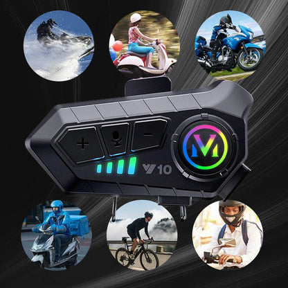 🏍️ LIMITED-TIME 50% OFF! 🎧 Motorcycle Bluetooth Headset – Clear Sound, Waterproof, Long Battery ⚡