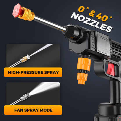 🔥 Hot Sale 50% OFF 🔥Multi-Function Portable Cordless High Pressure Washer