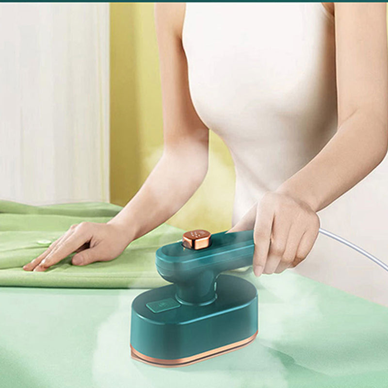 ⏳🔥LIMITED-TIME 50% OFF👕Portable Mini Steam Iron – Quick, Easy & Wrinkle-Free✨