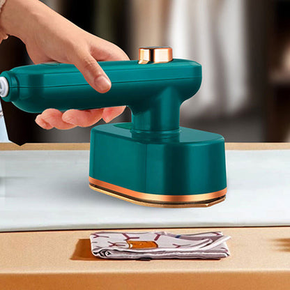 ⏳🔥LIMITED-TIME 50% OFF👕Portable Mini Steam Iron – Quick, Easy & Wrinkle-Free✨