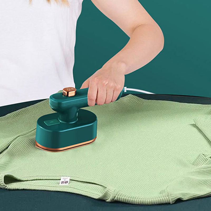 ⏳🔥LIMITED-TIME 50% OFF👕Portable Mini Steam Iron – Quick, Easy & Wrinkle-Free✨