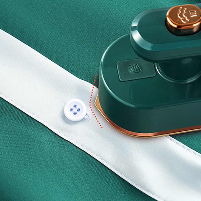 ⏳🔥LIMITED-TIME 50% OFF👕Portable Mini Steam Iron – Quick, Easy & Wrinkle-Free✨