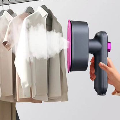 ⏳🔥LIMITED-TIME 50% OFF👕Portable Mini Steam Iron – Quick, Easy & Wrinkle-Free✨