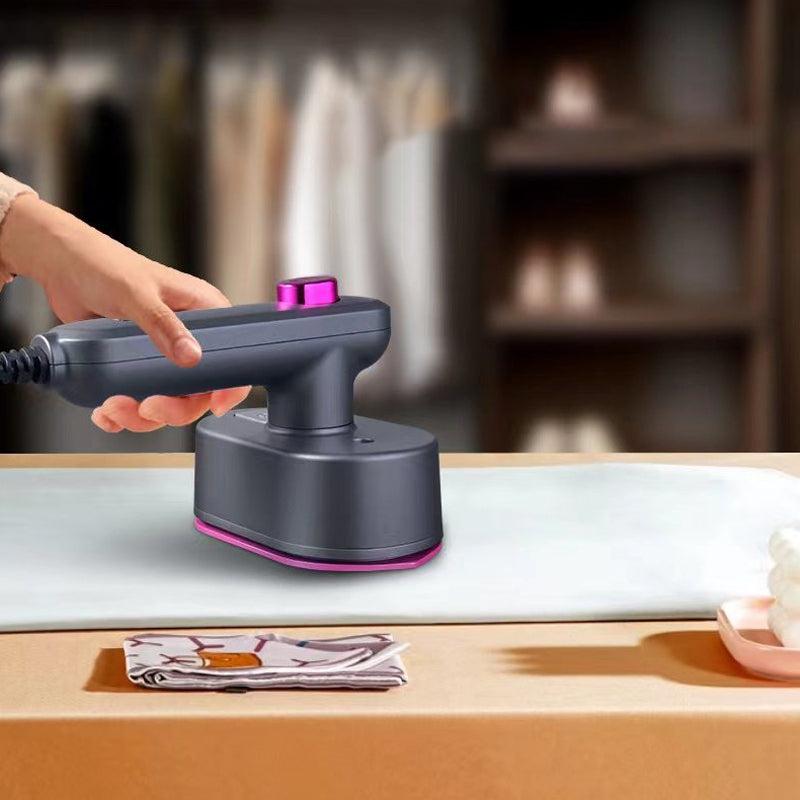 ⏳🔥LIMITED-TIME 50% OFF👕Portable Mini Steam Iron – Quick, Easy & Wrinkle-Free✨