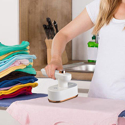 ⏳🔥LIMITED-TIME 50% OFF👕Portable Mini Steam Iron – Quick, Easy & Wrinkle-Free✨
