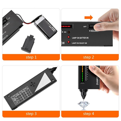 💎⚡Professional Diamond Tester Pen