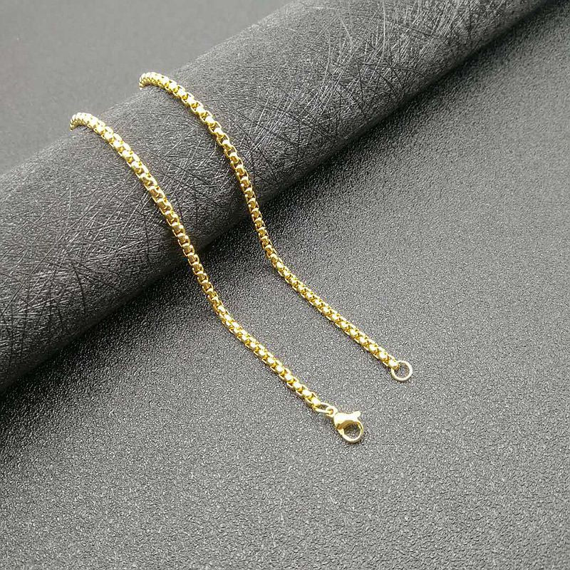 Creative Trendy Cross Pendant Necklace
