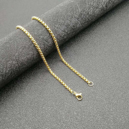 Creative Trendy Cross Pendant Necklace