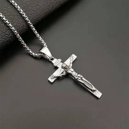 Creative Trendy Cross Pendant Necklace