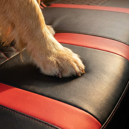 📢📢50% OFF⏰🚗9-Piece Universal Fit Leather Car Seat Cover Set
