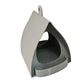 Hanging Bird Feeder for Garden with Roof