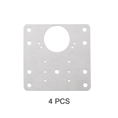 🚪 50% OFF🔧 Hinge Repair Plate – Fix Loose Cabinet Doors Fast, No Replacement – Stainless Steel & Dual-Sided 🛠️