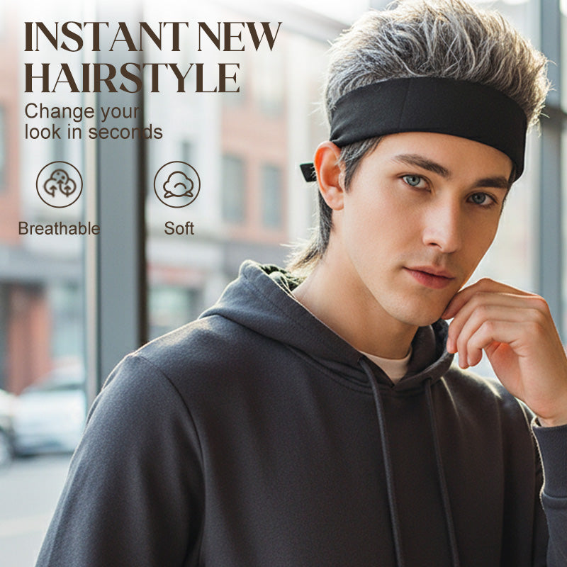💥Unisex Hip-Hop Wig Hat – Grunge Style, Soft and Comfortable & Perfect for Parties and Costumes ✨