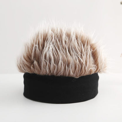 💥Unisex Hip-Hop Wig Hat – Grunge Style, Soft and Comfortable & Perfect for Parties and Costumes ✨