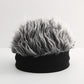 💥Unisex Hip-Hop Wig Hat – Grunge Style, Soft and Comfortable & Perfect for Parties and Costumes ✨