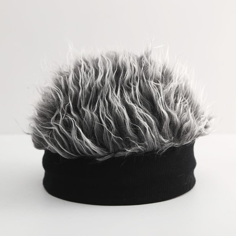 💥Unisex Hip-Hop Wig Hat – Grunge Style, Soft and Comfortable & Perfect for Parties and Costumes ✨