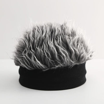 💥Unisex Hip-Hop Wig Hat – Grunge Style, Soft and Comfortable & Perfect for Parties and Costumes ✨