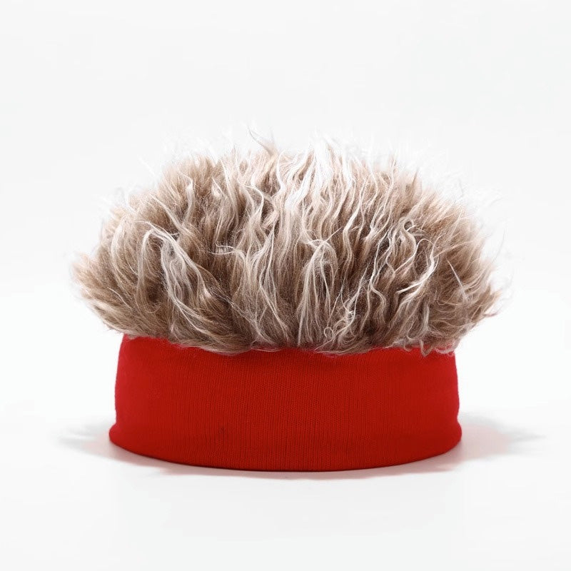 💥Unisex Hip-Hop Wig Hat – Grunge Style, Soft and Comfortable & Perfect for Parties and Costumes ✨