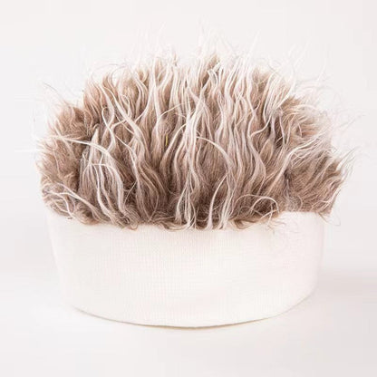 💥Unisex Hip-Hop Wig Hat – Grunge Style, Soft and Comfortable & Perfect for Parties and Costumes ✨