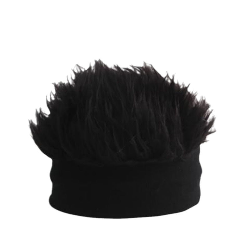 💥Unisex Hip-Hop Wig Hat – Grunge Style, Soft and Comfortable & Perfect for Parties and Costumes ✨