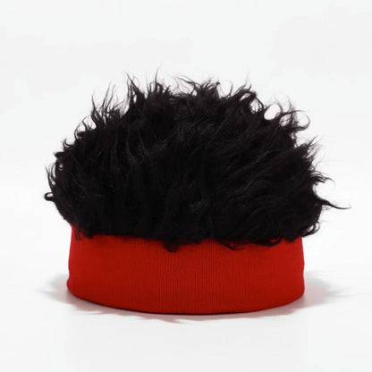 💥Unisex Hip-Hop Wig Hat – Grunge Style, Soft and Comfortable & Perfect for Parties and Costumes ✨