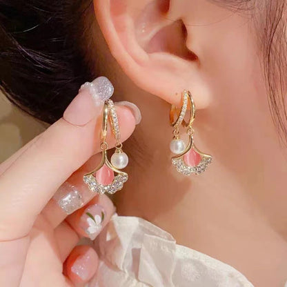 💎Delicate Ginkgo Leaf Earrings – Romantic Valentine's Day Gift🌿