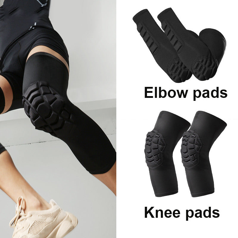 🏆 2026's Hot New Pick | Pro Knee & Elbow Pads Set | For Training & Sports🛡️