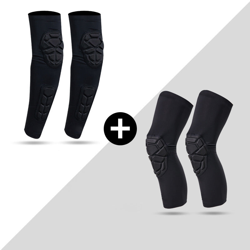 🏆 2026's Hot New Pick | Pro Knee & Elbow Pads Set | For Training & Sports🛡️