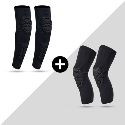 🏆 2026's Hot New Pick | Pro Knee & Elbow Pads Set | For Training & Sports🛡️